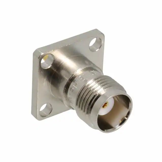 11 GHz TNC同轴17.5毫米4孔法兰连接器